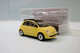 Norev - FIAT 500C 500 2009 Jaune Réf. 770059 Neuf NBO HO 1/87 - Strassenfahrzeuge