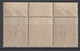 1937 - FM - VARIETE SANS POINT APRES M + NORMAL SE TENANT AVEC INTERPANNEAU ! YVERT N°8+8a ** MNH - COTE = 62.8++ EUR. - - Unused Stamps