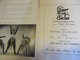 Delcampe - Programme Ancien/Opéra-Ballet/ Théâtre De L'EMPIRE/ Orphée-Gluck/ Maria Férés/1952   PROG357 - Programas