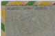 Brazil 1944 Cover Sent From São Paulo To Rio De Janeiro Cancel 1st Panair Night Air Mailbag - Airmail (Private Companies)