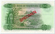 MAURITIUS,25 RUPEES,1967,P.32,SPECIMEN,UNC - Mauricio