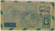 Brazil 1948 Cover Rio De Janeiro To London Great Britain Cancel 2º Year Brazilian Transatlantic Service Panair Airplane - Airmail (Private Companies)