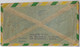 Brazil 1948 Cover Rio De Janeiro To London Great Britain Cancel 2º Year Brazilian Transatlantic Service Panair Airplane - Luftpost (private Gesellschaften)