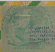 Brazil 1948 Cover Rio De Janeiro To Rome Italy Cancel 2º Year Brazilian Transatlantic Service Panair Airplane - Airmail (Private Companies)