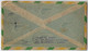 Brazil 1948 Cover Rio De Janeiro To Rome Italy Cancel 2º Year Brazilian Transatlantic Service Panair Airplane - Poste Aérienne (Compagnies Privées)