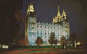 2 AK USA / Utah * Mormon Tempel In Salt Lake City - Größte Tempel Der Kirche Jesu Christi Der Heiligen Der Letzten Tage - Salt Lake City