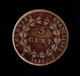 COLONIES GENERALES - 5 CTS CHARLES X 1828 A - TB A TTB - Franse Koloniën (1817-1844)