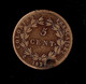 COLONIES GENERALES - 5 CTS CHARLES X 1829 A - TB+ - French Colonies (1817-1844)