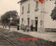 87- NANTIAT- La GARE- ATTENTE Du TRAIN- Ecrite 1916- - Nantiat