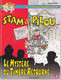 B01-418 BD Studio Max Stam Et Pilou Le Mystère Du Timbre Retourné N°4 Dessin Original Dédicace De Marck Et De Wulf En 1è - Autographs
