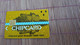 Experimental Chipcard For Bank 2 Scans Very Rare ! - Onbekende Oorsprong