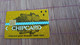 Experimental Chipcard For Bank 2 Scans Very Rare ! - Herkunft Unbekannt