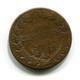 (b) France, 5 Centimes, An 8 - AA, Dupré, Cuivre (Copper), Metz, TB (F), KM€#640, G.126a, F.115/65 - 1795-1799 Direttorio