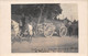 80-LONGUEAU- CARTE-PHOTO MILITAIRE BATTERIE DE 75 PASSANT DEVANT LE CHATEAU DE LONGUEAU 25 MAI 1915 - Longueau