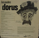 * LP * DORUS - ER ZIT EEN VOGELNESTJE IN M'N KOP (Holland 1971 EX) - Humour, Cabaret