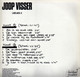 * LP *  JOOP VISSER (Jaap Fischer) - LIEDJES 3 (Holland 1983 EX-) - Altri - Fiamminga