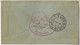 Brazil 1932 Paul Co Cover Blumenau - Rio De Janeiro Cancel Syndicate Condor + Agent Stamp Martim Afonso Souza + Airmail - Luftpost (private Gesellschaften)