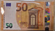 EuronotesK FREE SHIPPING 50 Euro 2017 UNC < EC >< E015 > France - Draghi - 50 Euro