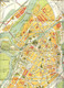 Plan De Metz En Couleurs - Dimension : 39 X 31.5 Cm - 7e édition. - Collectif - 0 - Maps/Atlas