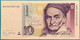 Billet De 10 Deutsche Mark 1989 UNC / Vendu En L’état - 10 Deutsche Mark