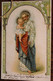 AK 1906 Cpa St Joseph Sanctus Josephus Litho Religion  Alsace Elsass Gaufrée Voyagée Thann - Heiligen