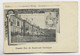 GRECE CARTE SALONIQUE GRANDE RUE DU BOULEVARD + TRESOR ET POSTES 502 - Covers & Documents