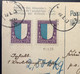 Pro Juventute 1922 ZNr J23 20Rp Luzern SELTENE PAKET ! FRANKATUR Postkarte ALBLIGEN BERN 1923 (Schweiz Ganzsache Brief - Briefe U. Dokumente