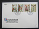 BRIEF FDC Liechtenstein   /// Y5842 - Lettres & Documents