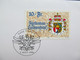 BRIEF FDC Liechtenstein 1996  /// Y5840 - Lettres & Documents