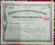 INDIA 1967 INDIAN IRON & STEEL LIMITED, IRON AND STEEL INDUSTRY....SHARE CERTIFICATE, MASSIVELY REPIRED, SEE DESCRIPTION - Industrie