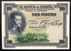 SPAGNA / SPAIN 100 PESETAS 1925 Pick#69c Spl   Lotto.4426 - 100 Pesetas