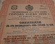 Russie - Ukraine - XI Et XVII Emprunts Réunis De La Ville De Kiew - Obligation 5 %¨de 187 Roubles Au Porteur- Kiew 1909. - Russland