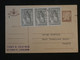 BO15  GRECE BELLE CARTE LETTRE 1928 PONT TROMBOUZE FRANCE     ++ +AFFR. INTERESSANT + - Enteros Postales