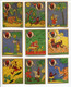 Lot Serie Complete 48 Images VICA BANANIA - Banania