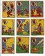 Lot Serie Complete 48 Images VICA BANANIA - Banania