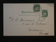 BO15 NORGE    BELLE CARTE LETTRE  1904 +AFFR. INTERESSANT + - Cartas & Documentos