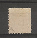 Nossi- Bé_(1891) _  Taxe -15c S 10 Signé Brun N°13 - Used Stamps