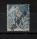 Nossi- Bé_(1893) _ 15c S - Surcharge Renversé N°24 - Gebraucht