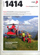 2 Revue Rega Theme Secours Helicoptere - Aviation