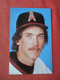 Bruce Kison. California Angels.   1983.  Baseball   Ref 5944 - Honkbal