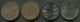 8778)  Großer Posten - 37 Münzen -  Fünfte Republik - Otros & Sin Clasificación
