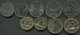 Delcampe - 8778)  Großer Posten - 37 Münzen -  Fünfte Republik - Sonstige & Ohne Zuordnung