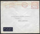 Hong Kong EMA Cachet Rouge Universal “Multi-Value” 1964 The East Asiatic Co. Shipping Agencies Franking Meter - Cartas & Documentos