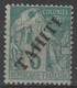 TAHITI - COLONIES - TAHITI - N°10* - Signé - Ungebraucht