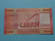 20000 Livres - Vingt Mille ( Banque De Liban ) Lebanon 2014-2019 ( For Grade, Please See SCANS ) UNC ! - Liban