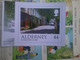 Postcard, Alderney, Victoria Street St Anne, Aurigny, Rue Victoria St Anne, Carte Postale - Alderney