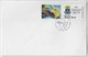 Brazil 2010 Cover Personalized Stamp + Commemorative Cancel 150th Anniversary Of Itajaí City Coat Of Arms Samuel Heusi - Gepersonaliseerde Postzegels