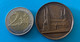 Médaille LOUIS Ier Bronze / Royaume De Bavière / Noces D’argent De Louis Ier De Bavière Et Thérèse / Vendu En L’etat - Royaux/De Noblesse