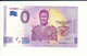 Billet Touristique 0 Euro - EUSÉBIO -MEAN - 2020-8 - ANNIV - N° 2447 - Autres & Non Classés