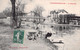 FRANCE - 54 - CHAMPIGNEULES - La Passerelle - Laveuse - Carte Postale Ancienne - Otros & Sin Clasificación